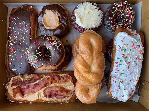 Buckeye donuts columbus ohio - Buckeye Donuts generates approximately USD 500,000 in revenue annually, ... Buckeye Donuts 1998 N High St Columbus, Ohio, 43201-1165 Get Directions. Phone: (614) 291-3923. Hours: Show Web: ... Buckeye Donuts is a 24-hour spot and campus staple at The Ohio State University, High Street district. Founded in 1969 by Jimmy Barouxis, ...
